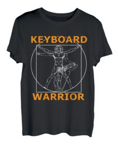 Keyboard-Krieger, lustiges Geschenk für Pianisten, Keyboarder T-Shirt