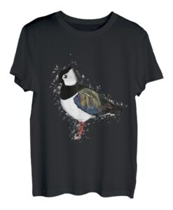 Kiebitz Vogel Singvogel Vogelfreund Ornithologe Gartenvogel T-Shirt