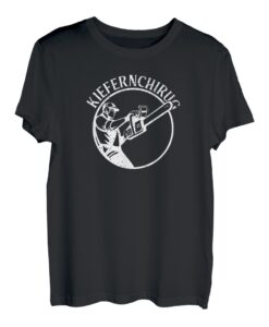 Kiefernchirug Forstwirt Axt Spruch Säge Motorsäge Holzfäller T-Shirt