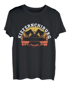 Kiefernchirurg Holzarbeiter Kiefer Motorsäge Bauer Holz T-Shirt