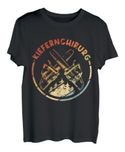 Kiefernchirurg Holzarbeiter Kiefer Motorsäge Wald Natur T-Shirt