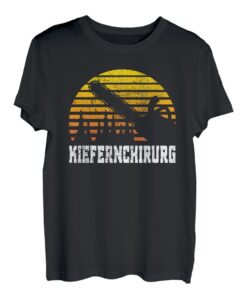 Kiefernchirurg Holzfäller Motorsäge Kettensäge Wald Geschenk T-Shirt