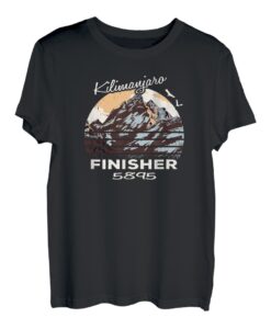 Kilimanjaro Kibo I Kibo Finisher I Kilimanjaro Afrika T-Shirt