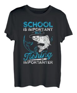 Kinder-Angelshirt für Jugendliche, Jungen, Fischliebhaber, Teenager, Jungen, Angeln T-Shirt
