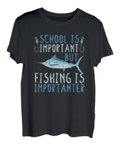 Kinder-Angelshirt für Jugendliche, Jungen, Fischliebhaber, Teenager, Jungen, Angeln T-Shirt