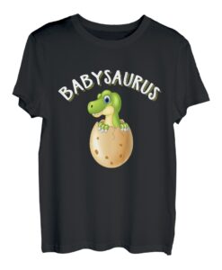 Kinder Babysaurus Vater Baby oder Sohn Tochter Partnerlook T-Shirt