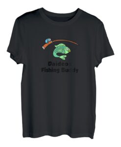 Kinder Daideo's Fishing Buddy Irische Enkelin T-Shirt