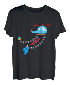 Kinder Hubschrauber Pilot 4 Jahre alt Kinder Geburtstagsgeschenk T-Shirt
