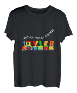 Kinder Ich Bin 4 Zug vier Jahre alt Geburtstag Geschenk Eisenbahn T-Shirt