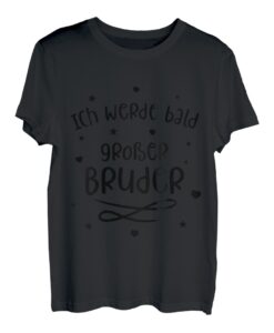 Kinder Ich werde bald grosser Bruder T-Shirt