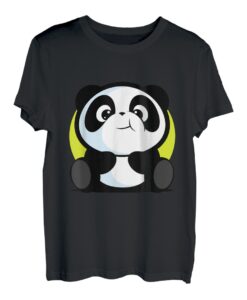 Kinder Jungen/Mädchen Panda T-Shirt