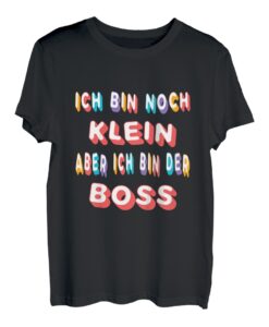 Kinder Kleiner Chef Ich bin noch klein aber ich bin der Boss T-Shirt