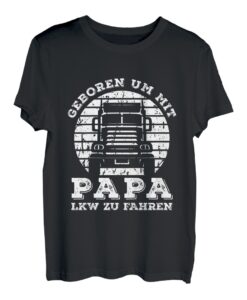 Kinder LKW Kinder Geschenk für Trucks und LKW Fahrer Jungs T-Shirt