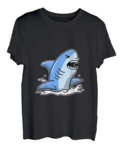 Kinder Megalodons White Shark Hunters Lustiges Fossil's Shirt Angeln T-Shirt