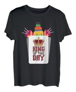 King of the Day Geburtstagsparty, Pokerliebhaber, Geburtstag T-Shirt