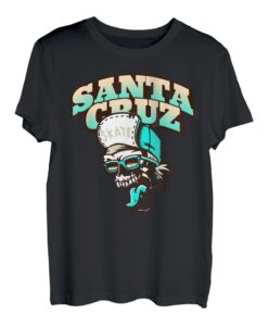 Klassischer kalifornischer Skater Santa Cruz T-Shirt