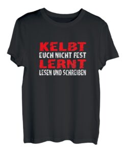 Klebt euch nicht fest ! Letzte Generation Aktivist T-Shirt