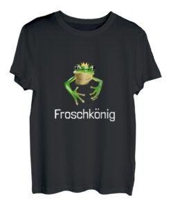 Kleiner süßer Frosch - Froschkönig (D010-1288A) T-Shirt