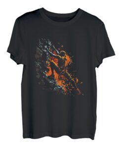 Kletterer Retro Felskletterer Boulderer Vintage Felsklettern T-Shirt