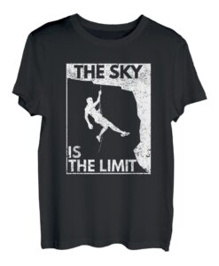 Kletterhemd Climber Sky is the Limit T-Shirt