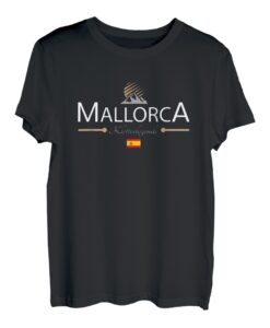 Klettern Mallorca Klettersteig Klettertraining Bergsteiger T-Shirt