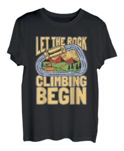 Klettern Shirt für Rock Climber Mountain Climbing T-Shirt