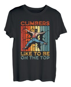 Klettern Shirt für Rock Climber Mountain Climbing T-Shirt