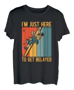 Klettern Shirt für Rock Climber Mountain Climbing T-Shirt