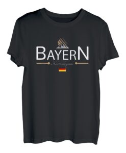 Klettersteig Bayern Klettern Klettertraining Bergsteiger T-Shirt