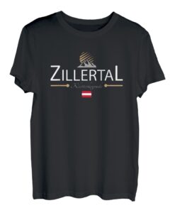 Klettersteig Zillertal Klettern Klettertraining Bergsteiger T-Shirt