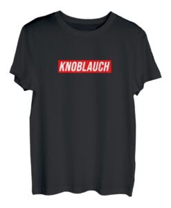 Knobi Knoblauch verrückt nach Knoblauch T-Shirt