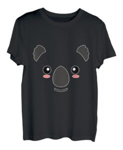 Koala Bär Gesicht T-Shirt Geschenkidee Tier Kinder Koala T-Shirt