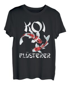 Koi Flüsterer Karpfen Fisch Japan Züchter Koi Flüsterer T-Shirt