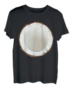 Kokos T-Shirt Kokos Kostüm Shirt T-Shirt
