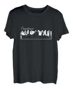 Kopenhagen Dänemark Shirt Lustiges Kopenhagen Geschenk T-Shirt
