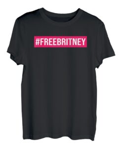 Kostenlos Britney #FreeBritney Jahrgang 2021 T-Shirt