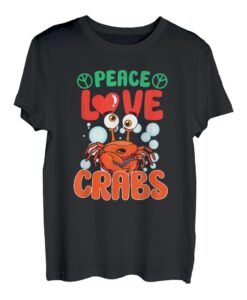 Krabben Krabben Flüsterer Krabbe Jagd Fischer T-Shirt