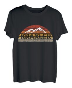 Kraxler Bergkraxler Geschenk für Bergsteiger aus Österreich T-Shirt