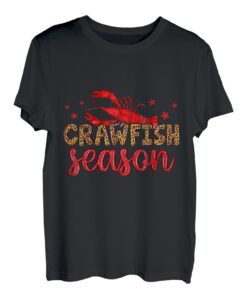 Krebse Saison Leopard Karneval Festival Party T-Shirt