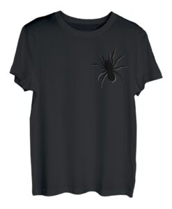 Kriechende haarige Vogelspinne lustige Geschenkidee T-Shirt