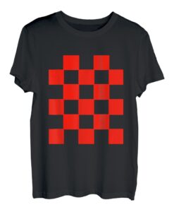 Kroatien Kostüm Kroate Kroatische Flagge Hrvatska Fasching T-Shirt