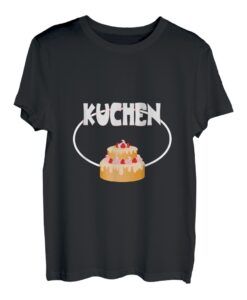 Kuchen T-Shirt, Funshirt, Partnershirt zu Wenn der Krümel