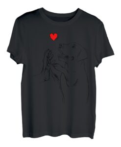 Labrador Retriever Liebe Black Golden Labbi Hunde Frauchen T-Shirt
