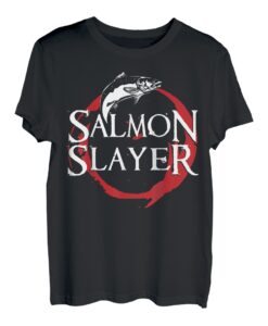 Lachs Slayer Nordwesten Pazifik T-Shirt