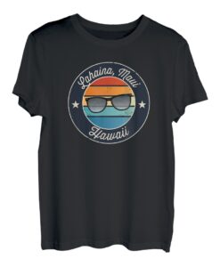 Lahaina, Maui Hawaii Souvenir Grafik T-Shirt