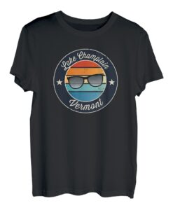 Lake Champlain   Souvenir aus Vermont T-Shirt