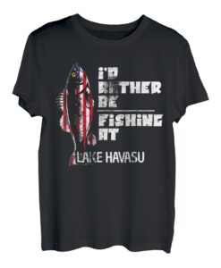 Lake Havasu Lustiges Angeln T-Shirt