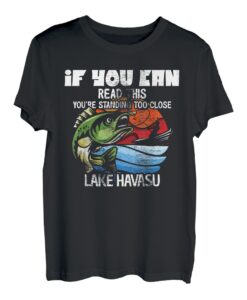 Lake Havasu Lustiges Angeln T-Shirt