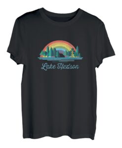 Lake Hudson - Regenbogen-See Souvenir T-Shirt