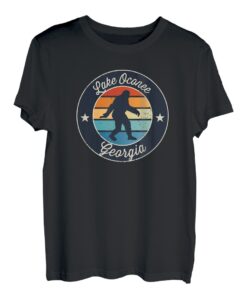 Lake Oconee Georgia Sasquatch Souvenir T-Shirt